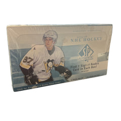 2005/06 Upper Deck SP Authentic Hockey Hobby Box