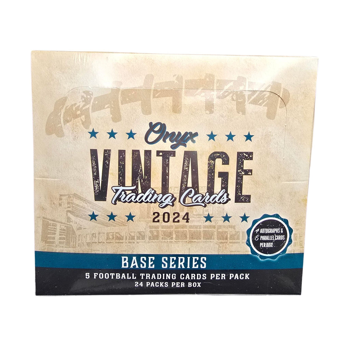 2024 Onyx Vintage Football Box