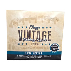 2024 Onyx Vintage Football Box