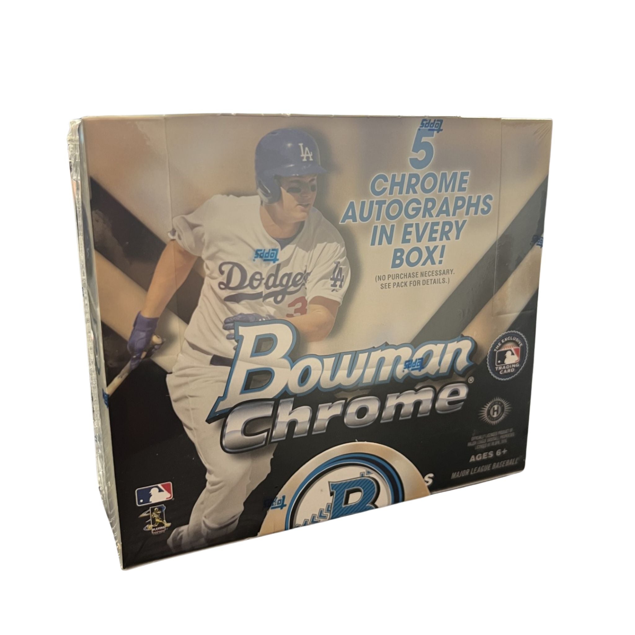 2015 Bowman Chrome Baseball Jumbo HTA Box
