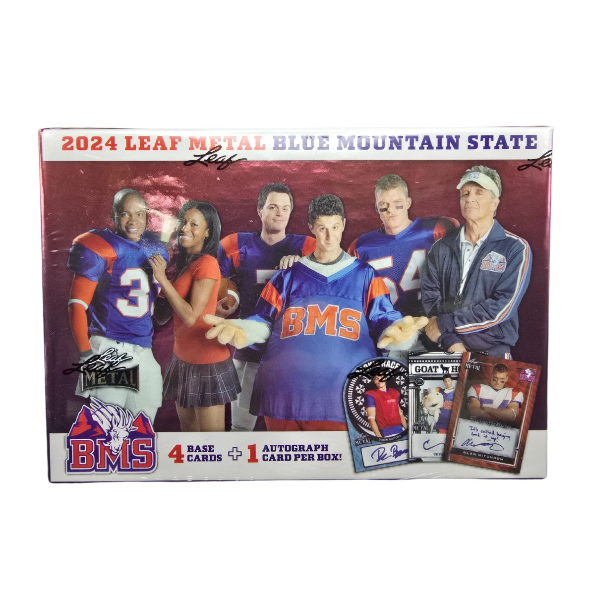 2024 Leaf Metal Blue Mountain State Hobby Box