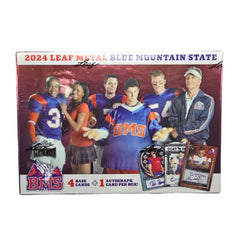 2024 Leaf Metal Blue Mountain State Hobby Box