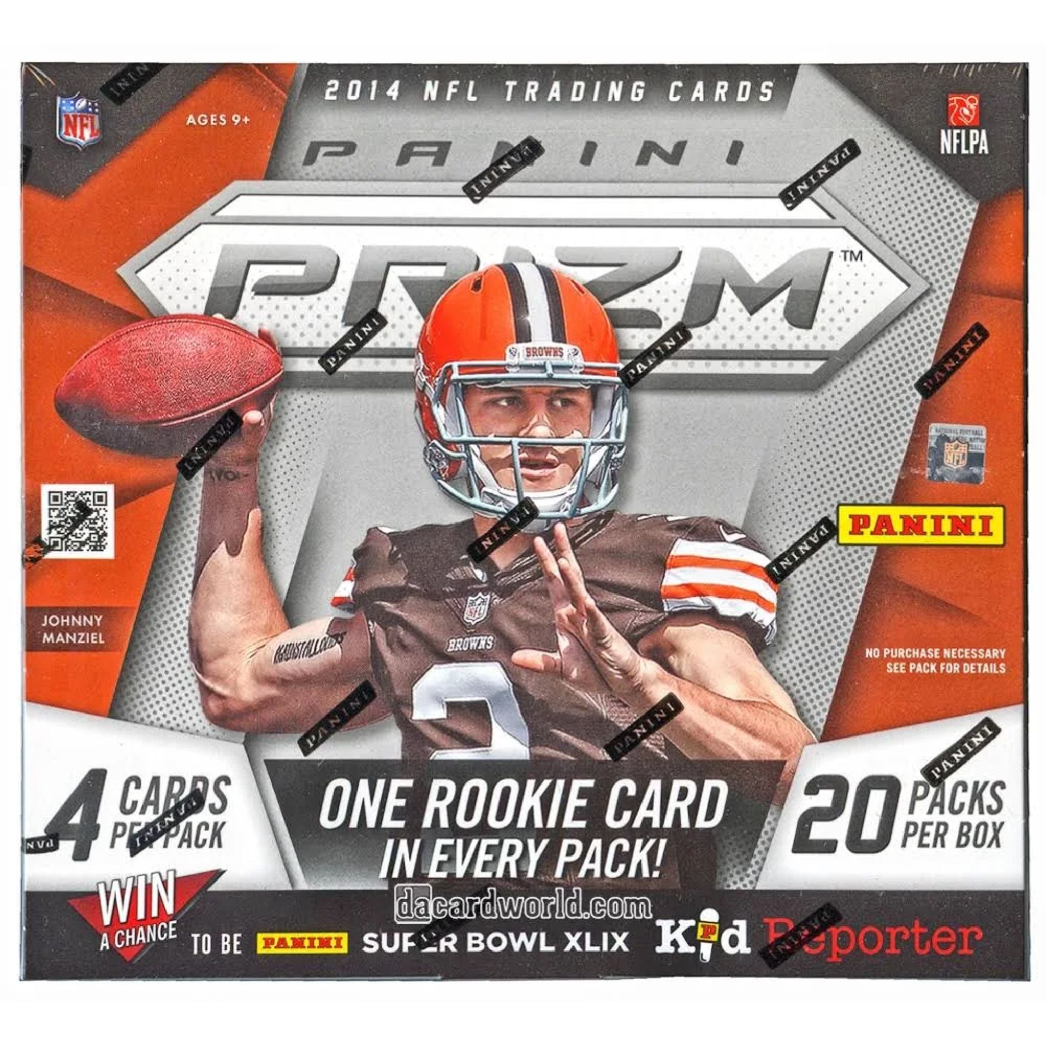 2014 Panini Prizm Football Hobby Box