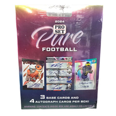 2024 Leaf Pro Set Pure Football Hobby Box