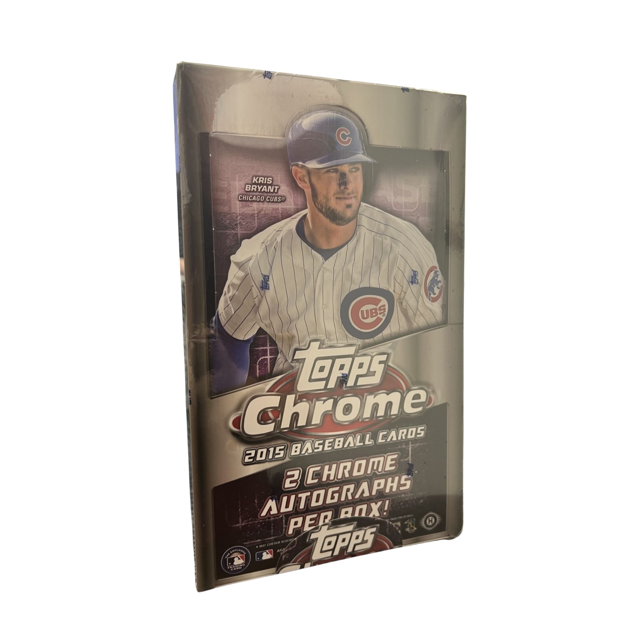 2015 Topps Chrome Baseball Hobby Box