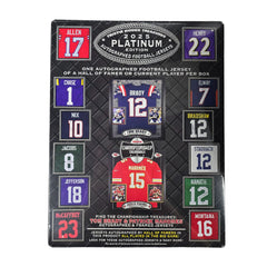 2025 TriStar Platinum Edition Autographed Football Jersey Box