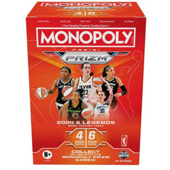2024 Panini Prizm Monopoly WNBA Basketball Blaster Box