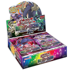 Yu-Gi-Oh Battles of Legend Crystal Revenge Booster Box