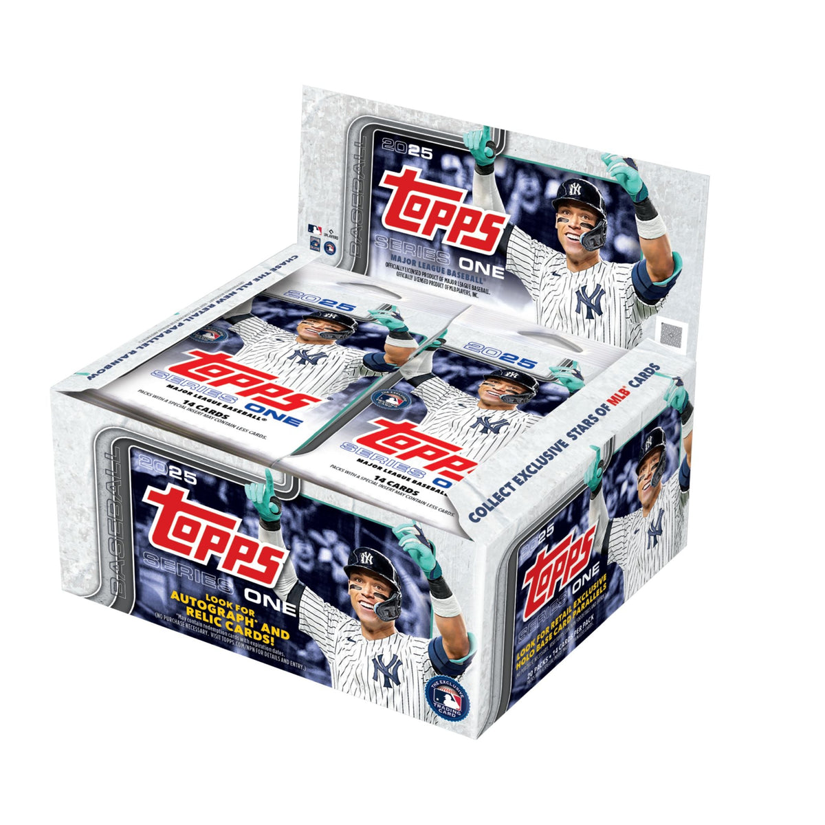 2025 Topps Series 1 Baseball Retail Box