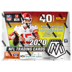 2020 Panini Mosaic Football Mega Box