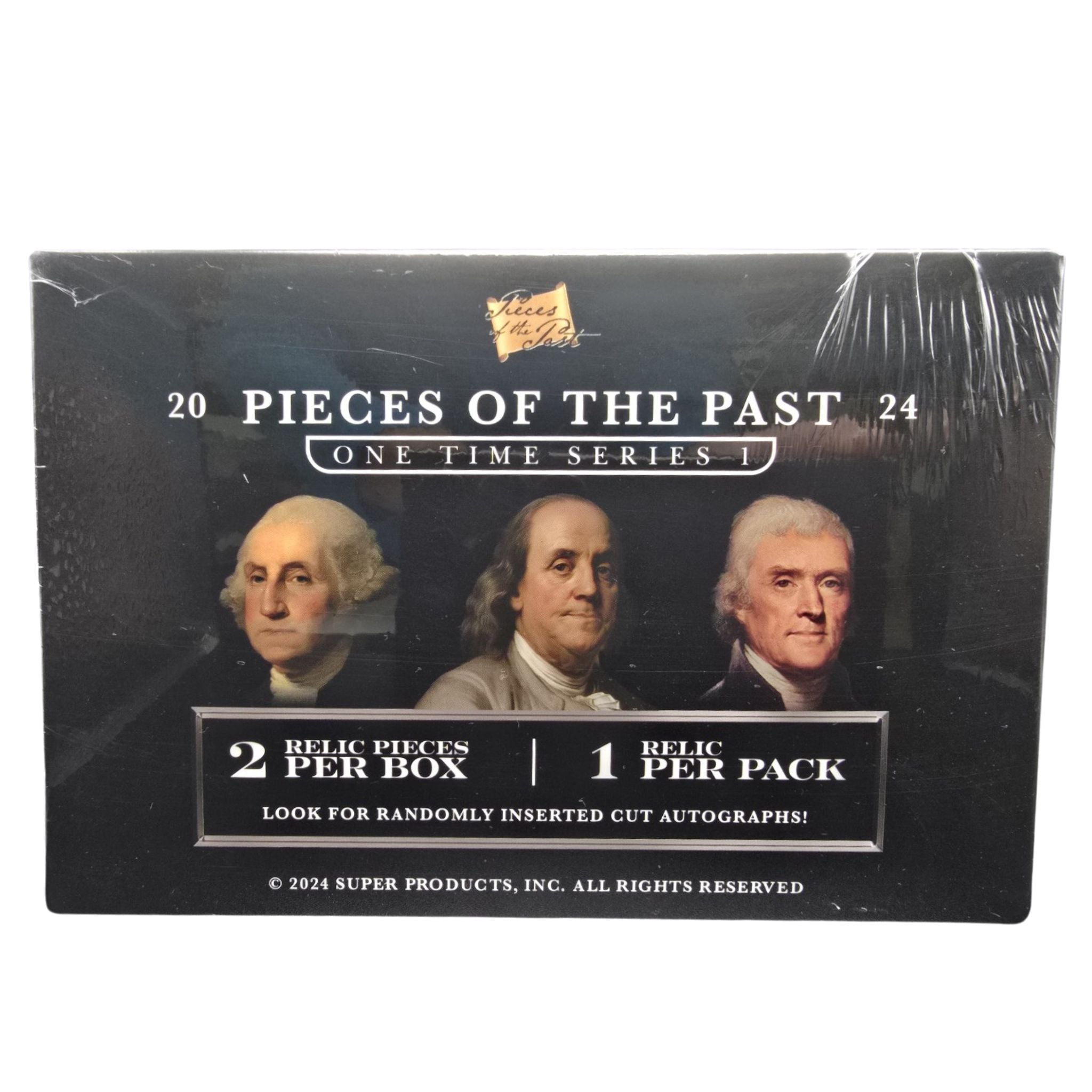 2024 Pieces of the Past One Time Edition Series 1 Hobby Box