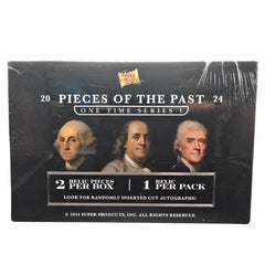 2024 Pieces of the Past One Time Edition Series 1 Hobby Box