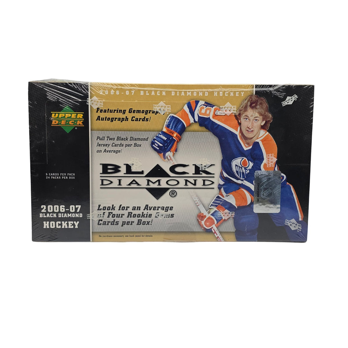 2006/07 Upper Deck Black Diamond Hockey Hobby Box