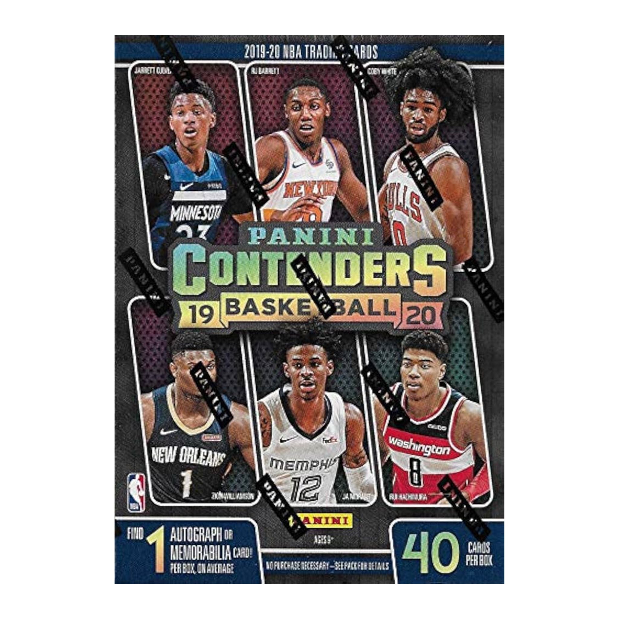 2019/20 Panini Contenders Basketball Blaster Box