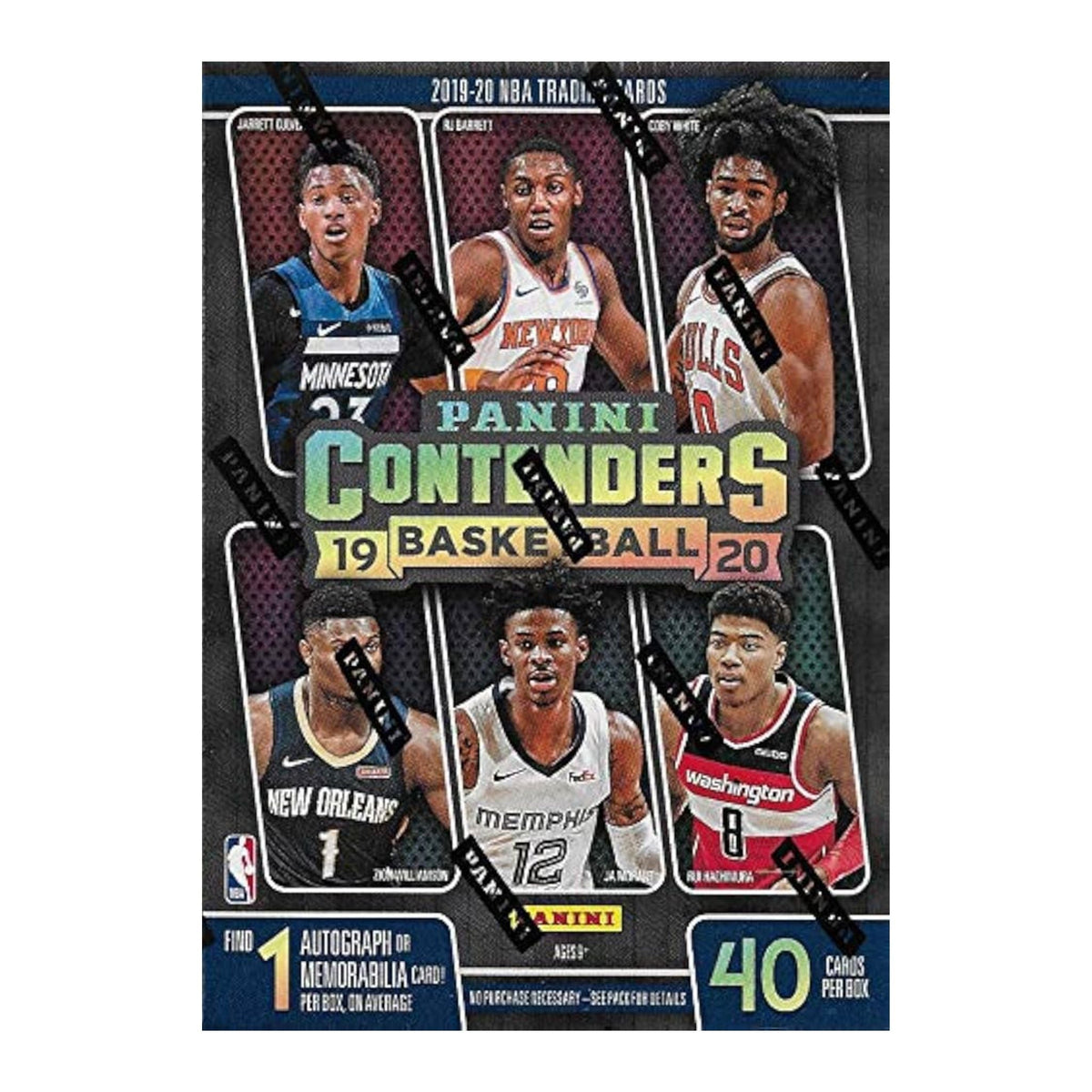 2019/20 Panini Contenders Basketball Blaster Box