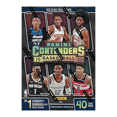 2019/20 Panini Contenders Basketball Blaster Box