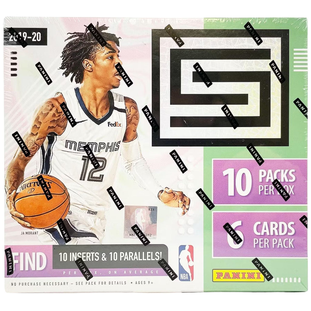 2019/20 Panini Status Asia Tmall Basketball Hobby Box