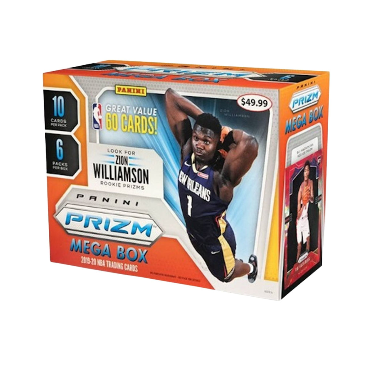 2019/20 Panini Prizm Basketball Mega Box