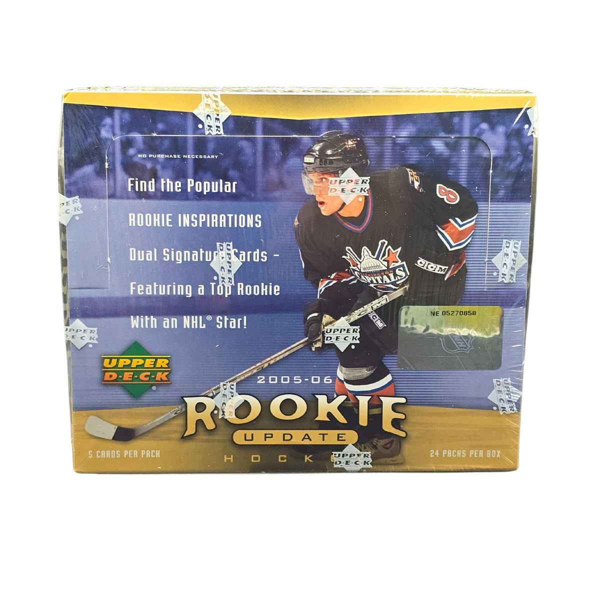 2005/06 Upper Deck Rookie Update Hockey Hobby Box