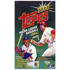 2000 Topps Series 2 Baseball Hobby Box