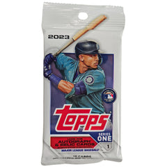 2023 Topps Series 1 Baseball Retail Pack