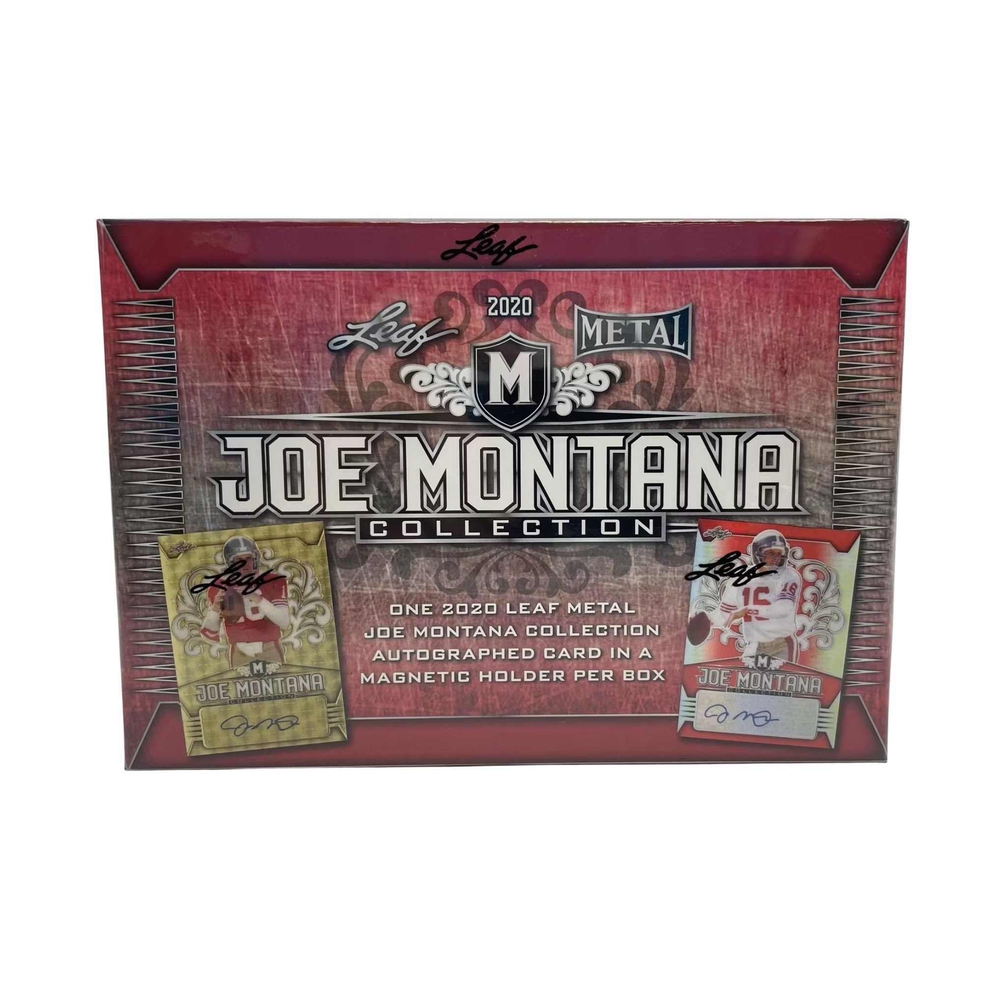 2020 Leaf Metal Joe Montana Collection Hobby Box
