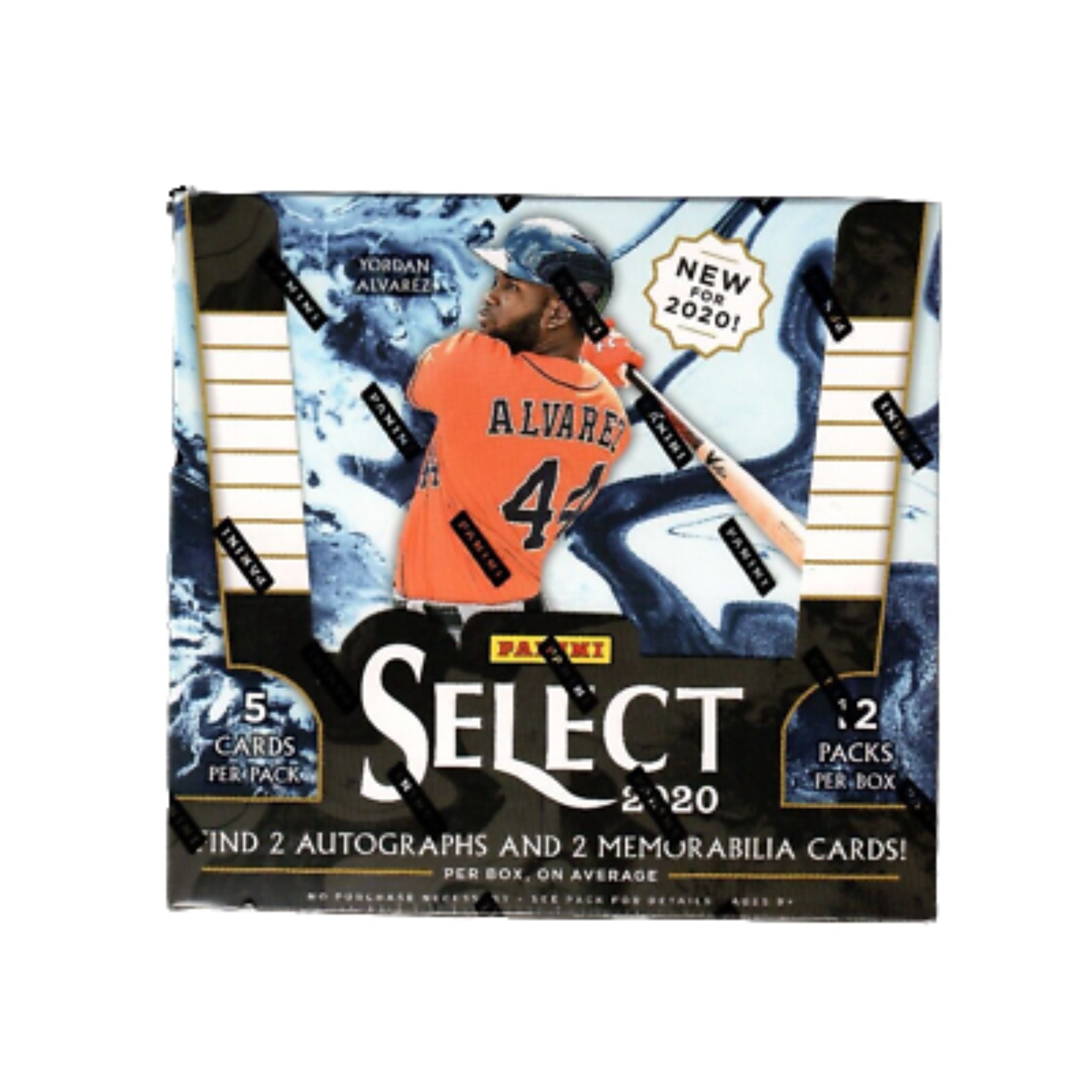 2020 Panini Select Baseball Hobby Box
