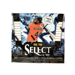 2020 Panini Select Baseball Hobby Box