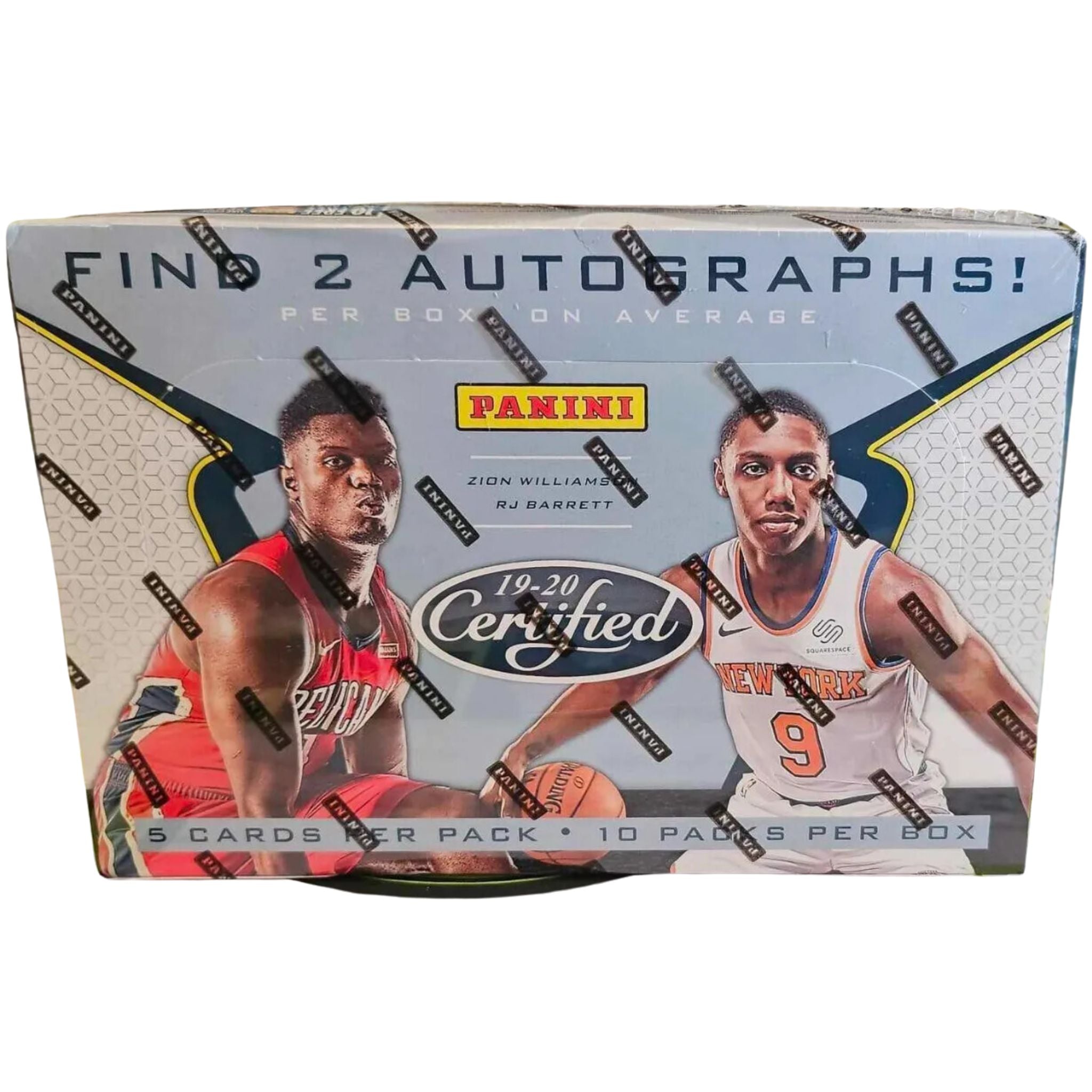 2019/20 Panini Certified Basketball Hobby Box