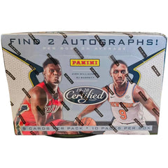 2019/20 Panini Certified Basketball Hobby Box