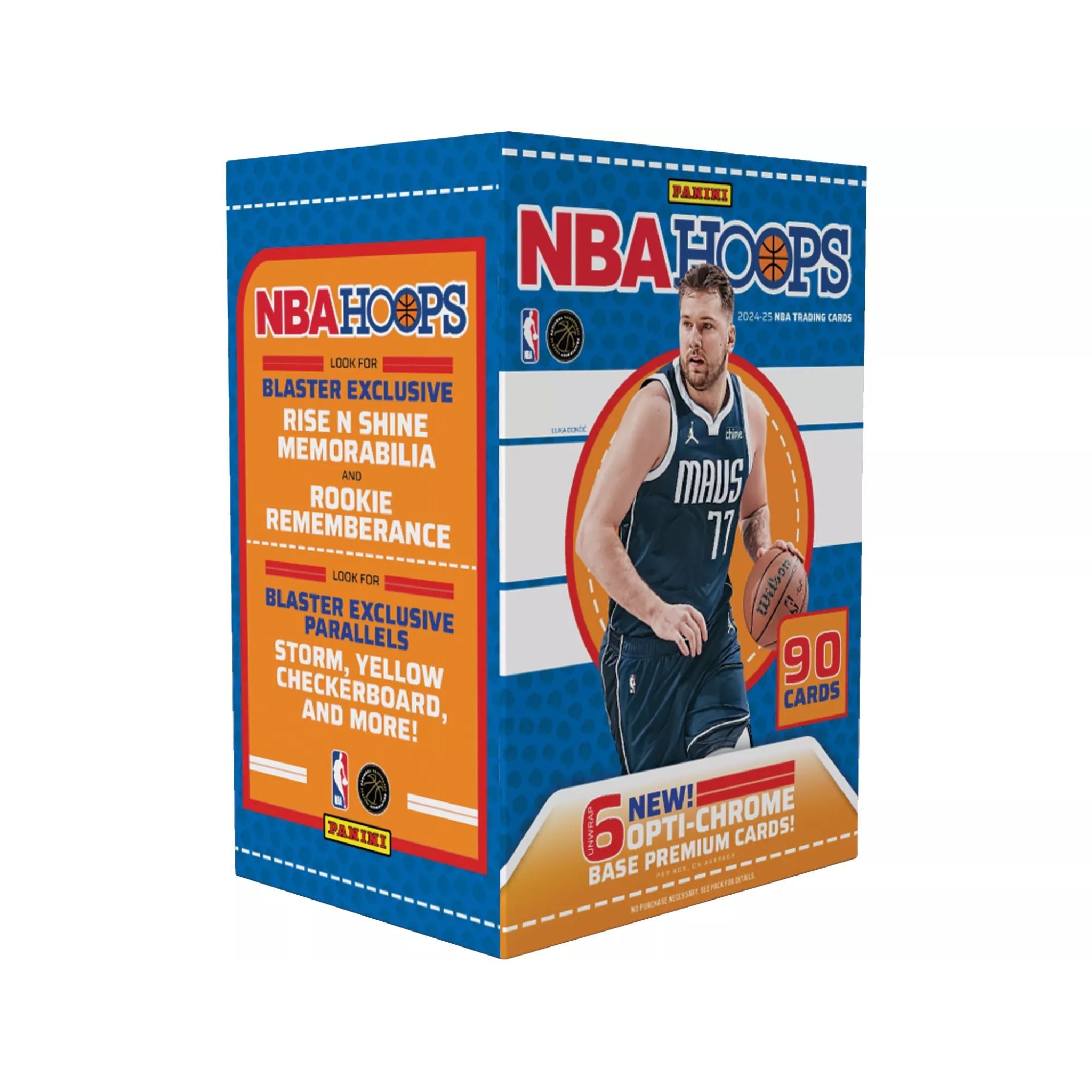 2024/25 Panini NBA Hoops Basketball Blaster Box