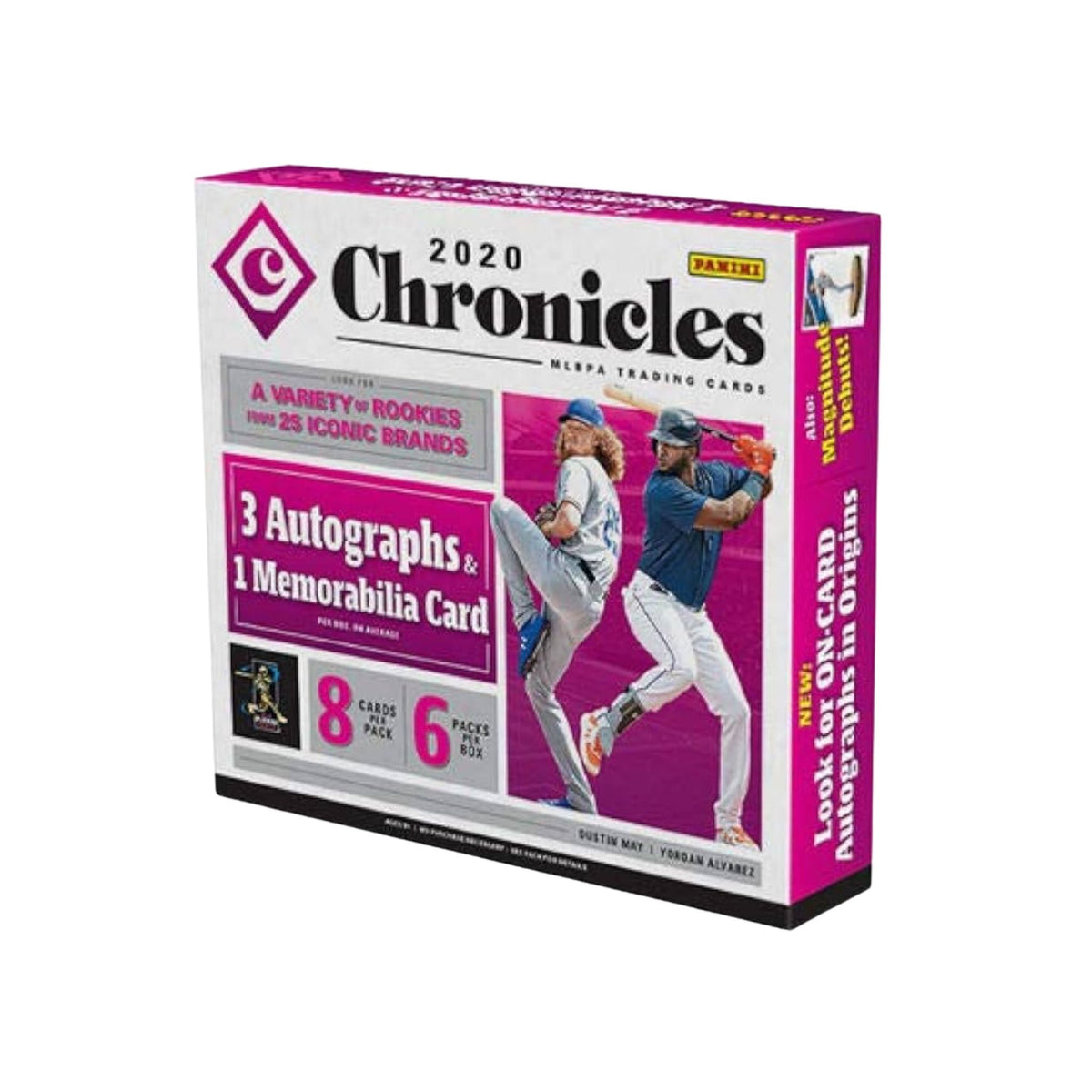 2020 Panini Chronicles Baseball Hobby Box