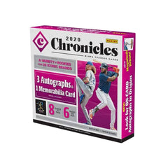2020 Panini Chronicles Baseball Hobby Box