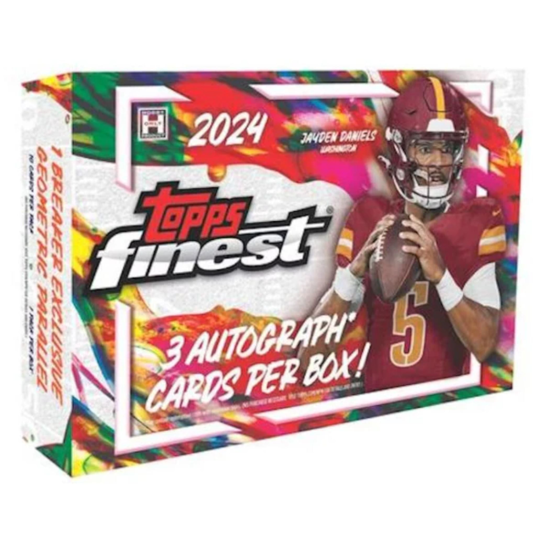 2024 Topps Finest Football Breaker Delight Box