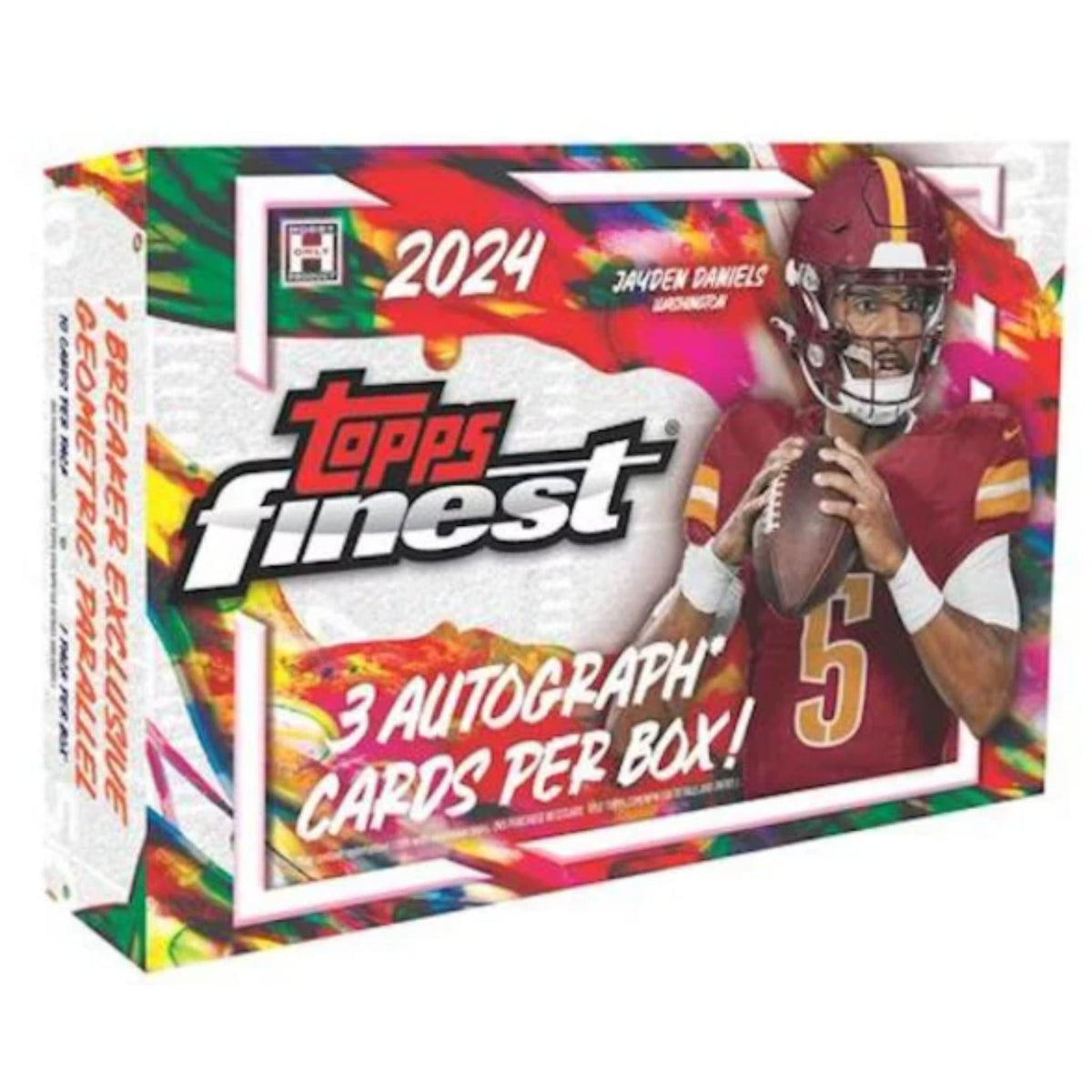 2024 Topps Finest Football Breaker Delight Box