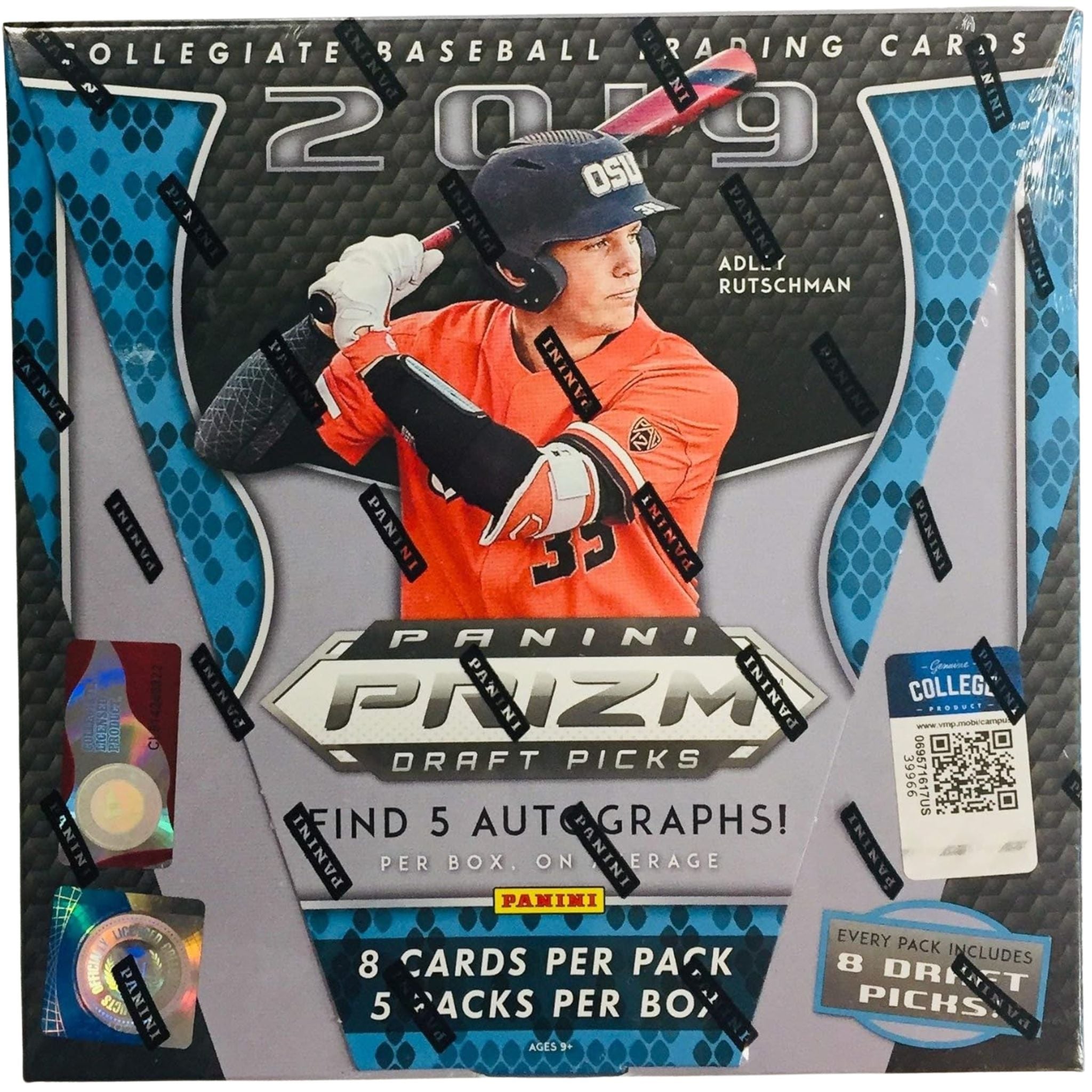 2019 Panini Prizm Draft Picks Baseball Hobby Box