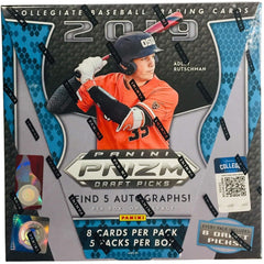 2019 Panini Prizm Draft Picks Baseball Hobby Box