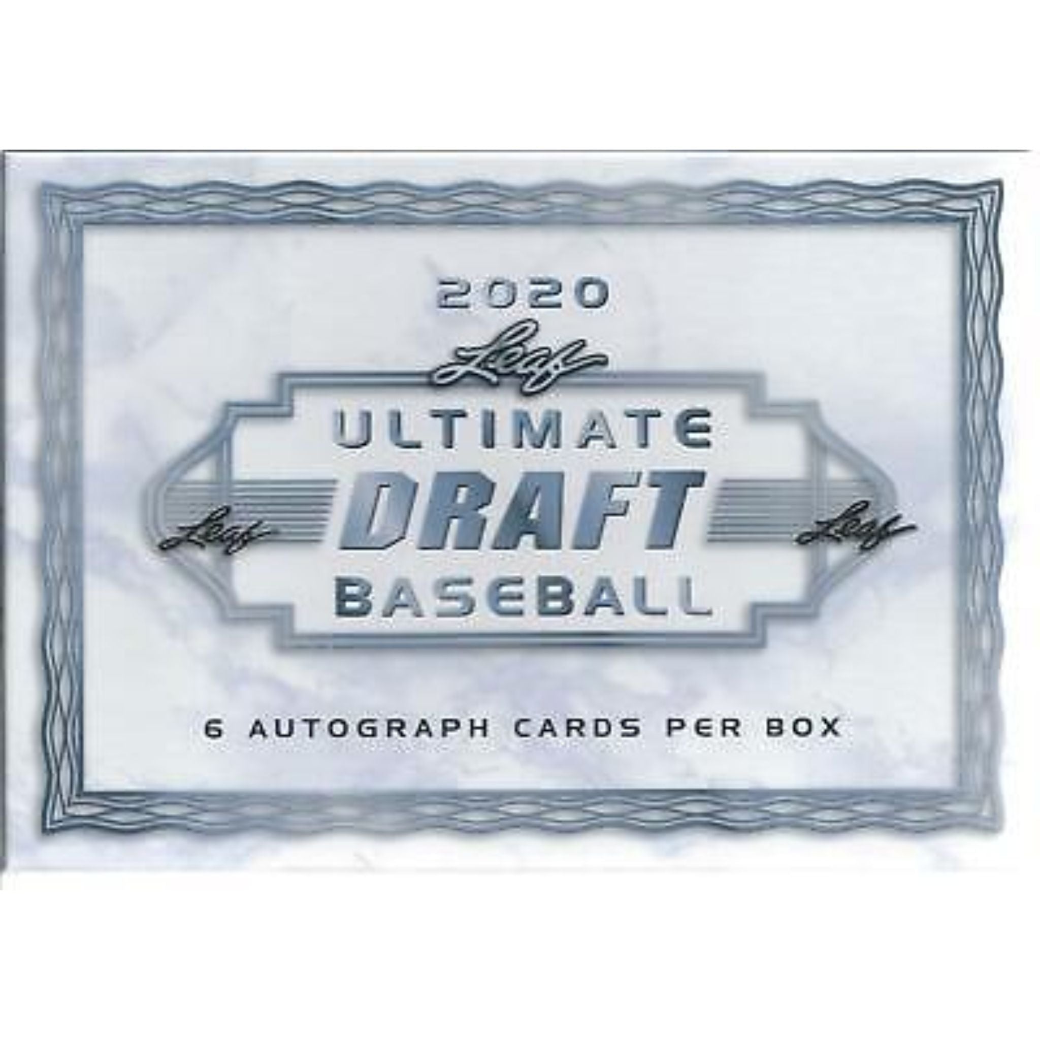 2020 Leaf Ultimate Draft Baseball Hobby Box