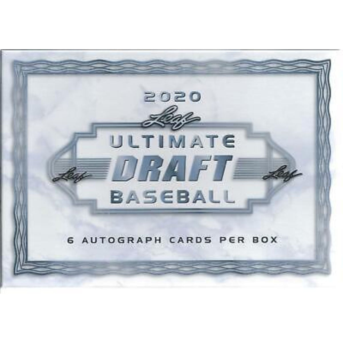 2020 Leaf Ultimate Draft Baseball Hobby Box