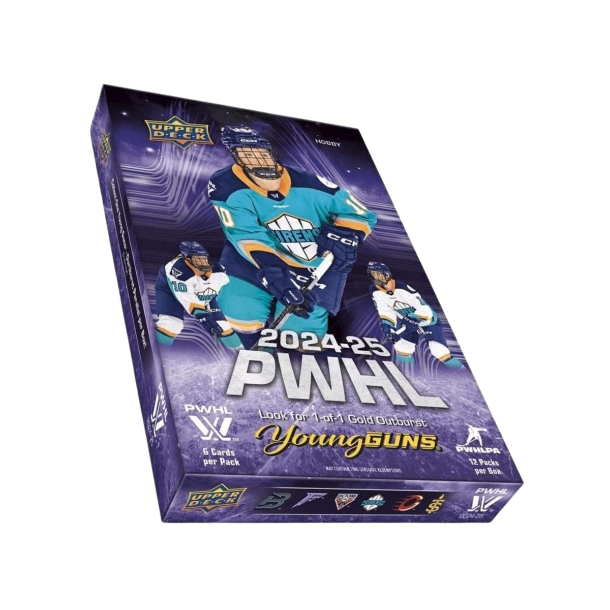 2025 Upper Deck PWHL Hockey Hobby Box