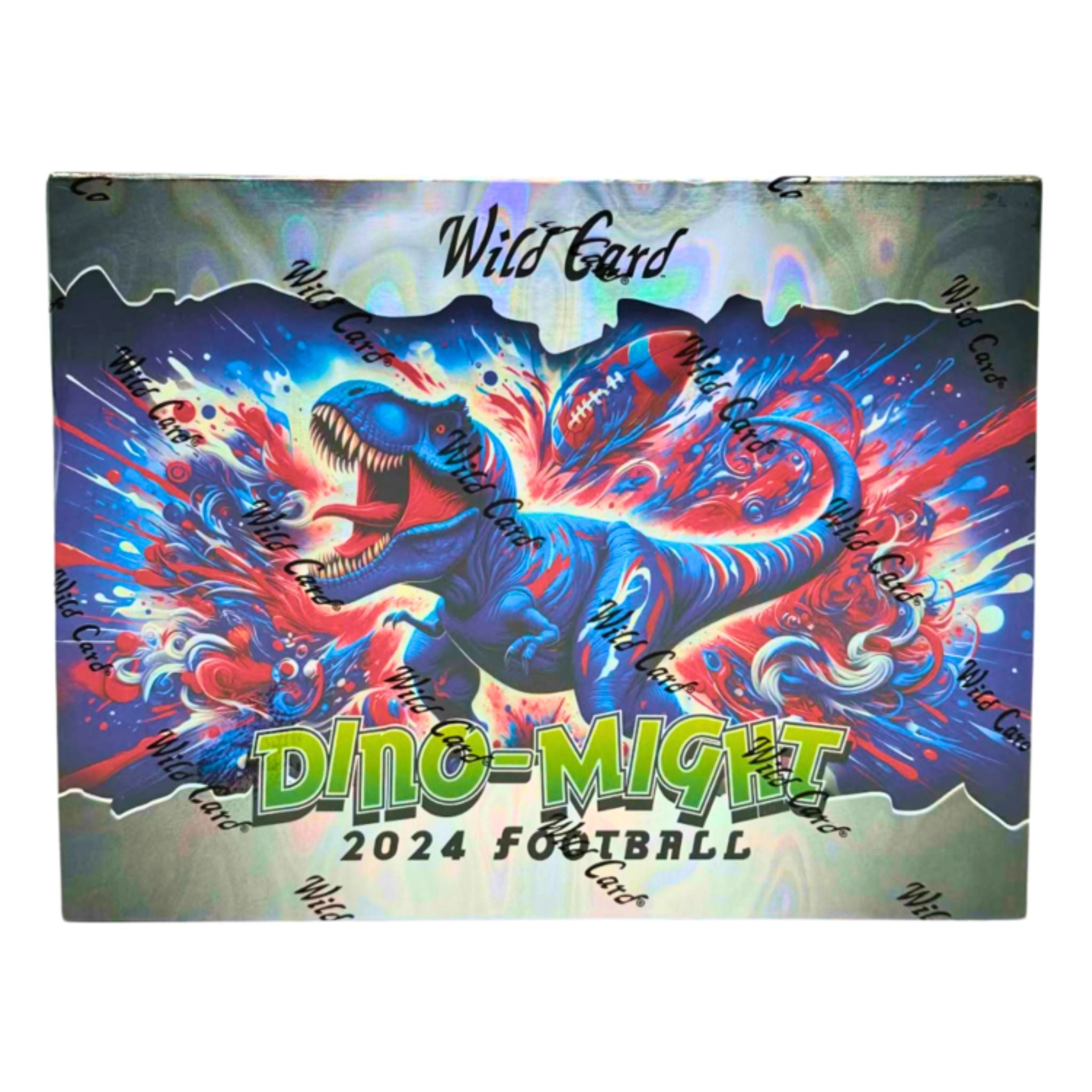 2024 Wild Card Dino-Might Football Hobby Box
