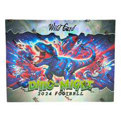2024 Wild Card Dino-Might Football Hobby Box