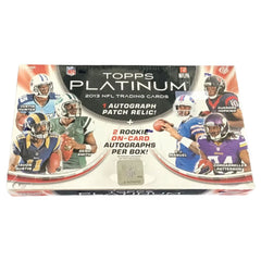 2013 Topps Platinum Football Hobby Box