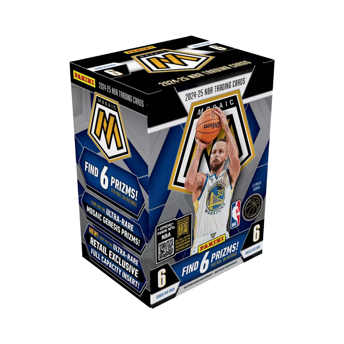 2024/25 Panini Mosaic Basketball Blaster Box