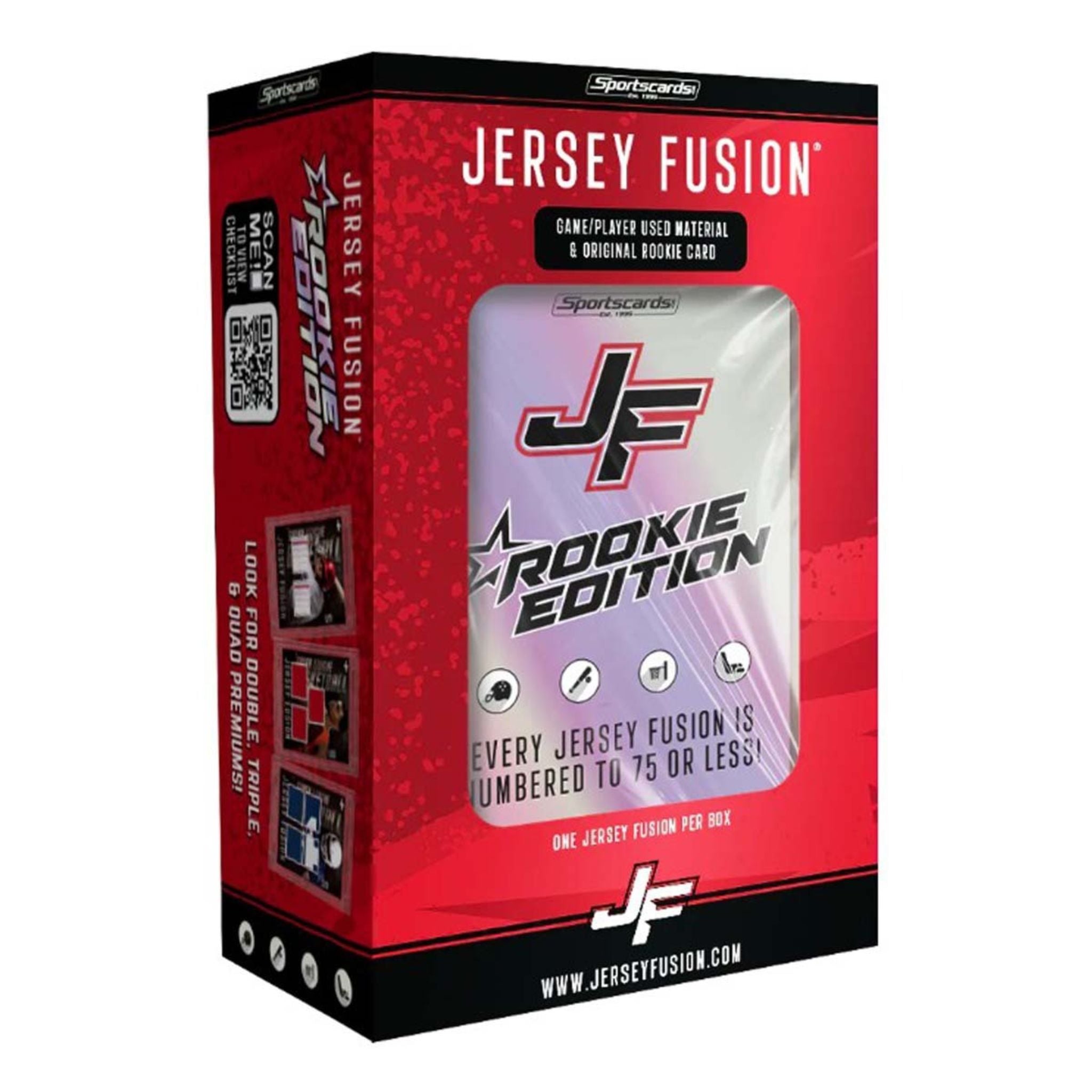 Jersey Fusion Rookie Edition Hobby Box