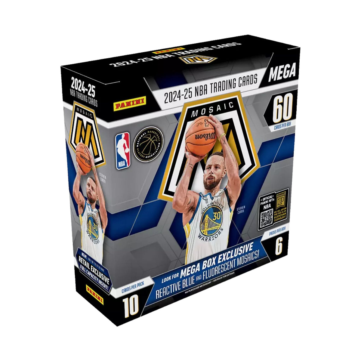 2024/25 Panini Mosaic Basketball Mega Box