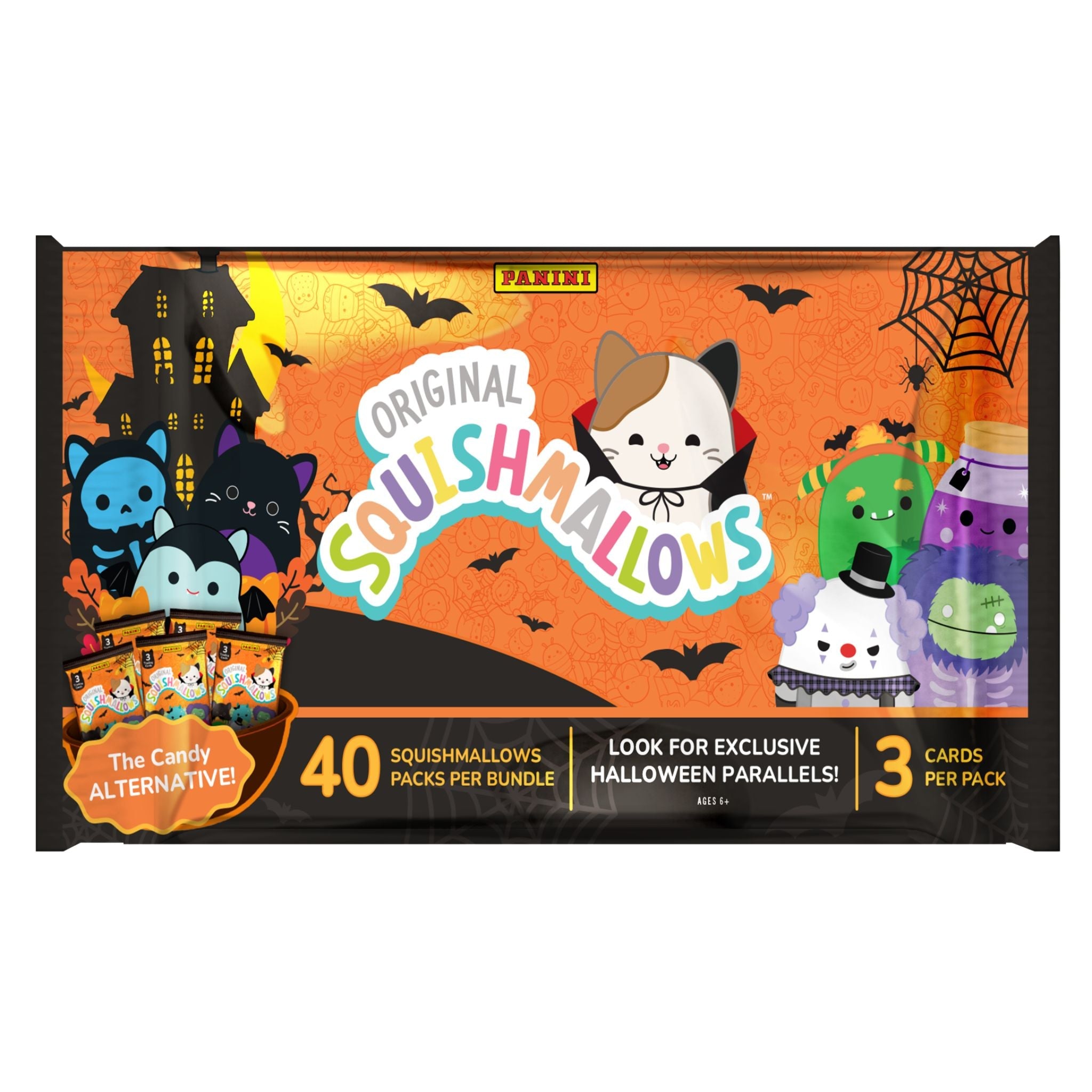 2025 Panini Squishmallows Halloween Treat Pack