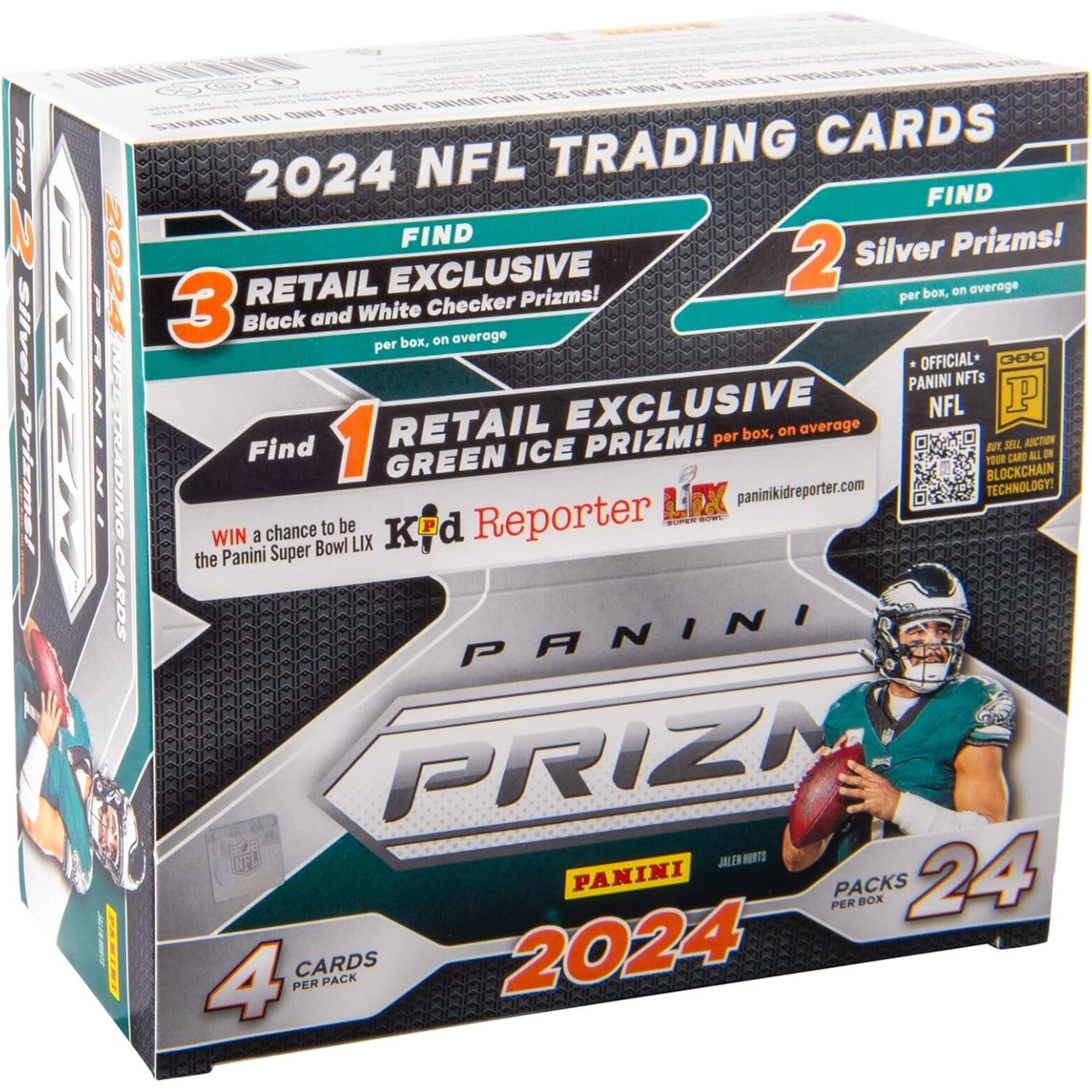2024 Panini Prizm Football Retail Box