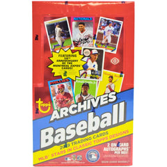 2019 Topps Archives Baseball Hobby Box