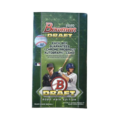 2020 Bowman Draft Baseball Asia Edition Hobby Box